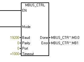 modbus讀卡器PLC梯形圖